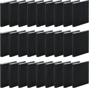 27 Pack Door Corner Seal Foam Self-Adhesive Corner Seal Pads Exterior Door Frame