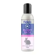 Fido's Bunny Bath Shampoo Conditioner for Rabbits and Guinea Pigs 125ml