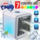 New USB Powered Fan Cooling Mini Air Conditioner Portable Desktop Cooler