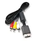 Rca AV Audio Video Cable TV For Playstation PS1 PS2 PS3 1.8m AdapterMulticolor SZRH