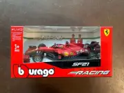 Burago F1 1/43 Scuderia Ferrari F1 Team SF21 Carlos Sainz #55 Formula Racing