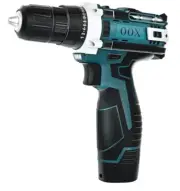 12V Cordless Drill Driver Set, 12V Power Drill with 2 Lithium-Ion Batteries NEW