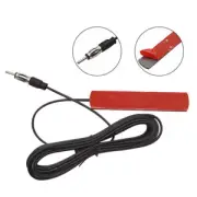 New Universal Car Hidden Amplified Antenna Kit Electronic Stereo AM/FM Radio