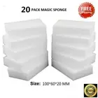 20 X MAGIC SPONGE ERASERS REMOVE DIRT STAIN 100 x 60 x 20mm NANO MELAMINE FOAM