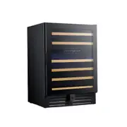 Grand Cru Black & Timber 46DBT Wine Fridge - Wine Fridges (GC46DBT) - GC46DBT