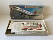 NITTO 1/100 McDONNEL DOUGLAS DC-9 Scale Model Kit No. 428 TDA New in Box (1974)