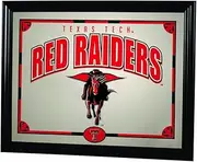NCAA Texas Tech Red Raiders 22" Printed Mirror