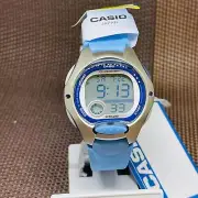 Casio LW-200-2B 10-Year Battery Digital Blue Resin Casual Sports Quartz Watch
