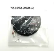 NOS Genuine Seiko Scuba Diver’s 7K52-6A10 Chronograph Black Dial And Hands