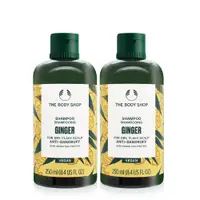 在飛比找誠品線上優惠-THE BODY SHOP 薑根鏗活調理洗髮精(250ml)