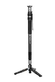 Sirui SVM-145 3-Section Carbon Fiber Monopod Tripod Base / Tabletop Tripod