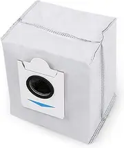 [ECOVACS] DEEBOT X1 T10 Plus Antibacterial Dust Bags, Pack of 3, DDB030010, Polyester