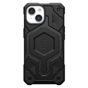 Urban Armor Gear Monarch Pro MagSafe case (Suits iPhone 15) - Black Carbon