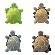 Turtle Shape Pet Backpack Bag for Outdoor Training Small Puppy Vest Harness Bag