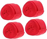 4 Rolls Boxing Training Belt Wrist Boxing Accessory Boxing Supplies Bandage for Boxing Wrist Guard Hand Wrapping Bandage Boxing Wraps Wrist Bandage