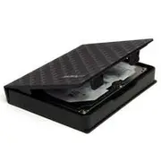 StarTech 2.5in Anti-Static Hard Drive Protector Case, Black (3pk) - HDDCASE25BK
