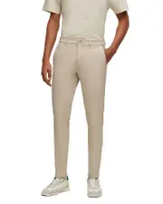 Boss Commuter Slim Fit Pants