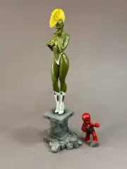 CS Moore Studio and Erik Larsen's She Dragon "mohawk" variant statue #PPS of 250