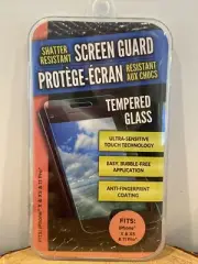 Shatter Resistant Screen Protector For iPhone X & XS & 11 Pro. Tempered Glass