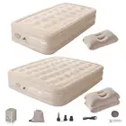 Inflatable Camping Mattress Heavy Duty Inflatable Sleeping Mat for Camping Tent