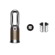 《dyson 贈濾網兩顆》三合一甲醛偵測涼暖空氣清淨機 HP09 鎳金色