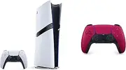 PS5 Pro + Red DualSense
