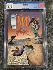 Epic Encounter: The Maxx #8- CGC 9.8 White Pages -A Surreal Journey in Comic Art