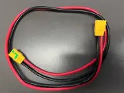 XT90-S Female to XT90 Male Plug & Play 3ft Extension Cable 10AWG Battery Solar