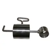 The BBQ Store S/S Round Counter Balance - 28mm - for BBQ Rotisserie spit - CB-3077A