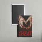 Cheat Mini Movie Poster Fridge Locker Magnet