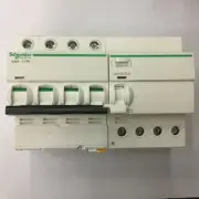 1PCS NEW iC65N 4P C10A 30mA Leakage switch Schneider