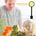 LED Full Spectrum Fish Tank Clip Lamp Rotatable Aquarium Plant Light Fish Tank