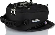 Chase Harper 450M Magnetic Tank Bag, Water-Resistant, Tear-Resistant, Industrial Grade Ballistic Nylon with Anti-Scratch Rubberized Polymer Bottom, Super Strong Neodymium Magnets