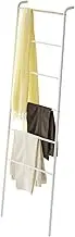 YAMAZAKI home Leaning Ladder Rack, White - 2812