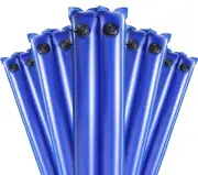8.5ft Double Chamber Pool Water Bags, Heavy Duty Water Tubes | Pool Cover Wei...