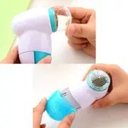 Clothes Lint Remover Battery Operated Pilling Fluff Fuzz Fabric Shaver 2PCS