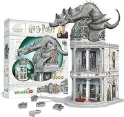 Wrebbit 3D Harry Potter Gringotts Bank 300 Pieces 3D Jigsaw Puzzle