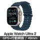 Apple Watch Ultra 2 49mm 鈦金屬/藍色海洋錶帶(MREG3TA/A)