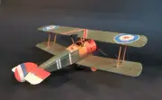 JOHN JENKINS WW1 KNIGHTS OF THE SKY ACE-10N BRITISH SOPWITH CAMEL FIGHTER