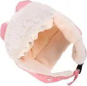 [HORIALENCE] Boys and Warm Ear Protection Hat with Built Mask Windproof Trapper Design for Cold Weather for Skiing and Outdoor Snow Activities Fur Lined