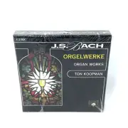 J.S. Bach Orgelwerke organ works Ton Koopman 6 CD box set New Rare
