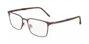 Flexon E1152 206 Men's Glasses Brown Size 53 - Private Health Rebate - Blue Light Block Available