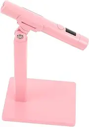 MOTHNUR Handheld UV Nail Lamp with Stand Rechargeable LED Light for Gel Nails Fast Curing Mini Manicure Dryer Angle for Home