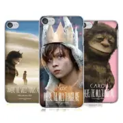 WHERE THE WILD THINGS ARE MOVIE CHARACTERS BACK CASE FOR APPLE iPOD TOUCH MP3