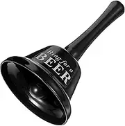 Ciieeo Alphabet Hand Bell Table Bell Hand School Bell Ring for a Beer Bell Wedding Bell Tea Dinner Metal Bell Toys for Baby Bells Small Hand Bell Child Vintage Metal Material