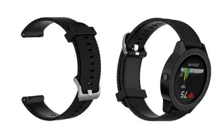 【大格紋錶帶】ASUS VivoWatch SE (HC-A04A) 錶帶寬度 20mm 智能 手錶 矽膠 運動腕帶