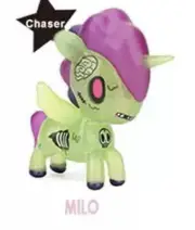 Tokidoki Unicorno Metallic Series 3 Chaser - Milo