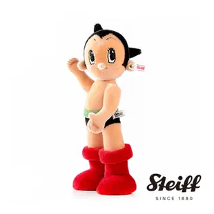STEIFF德國金耳釦泰迪熊 Astro Boy 原子小金剛 海外限量版