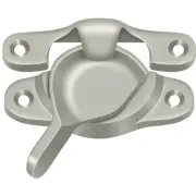Deltana WLS9U15 WLS9U15 1-1/8" x 3" Window Sash Lock - Satin Nickel