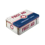 Nostalgic-Art Flat Tin First Aid II